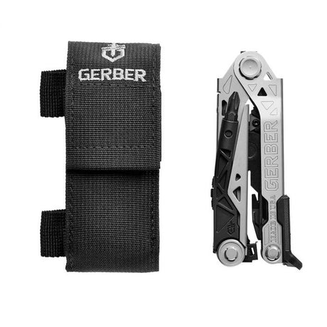 Gerber Centre-Drive Multi-Tool (Stainless Steel/Black w/ Nylon Sheath)