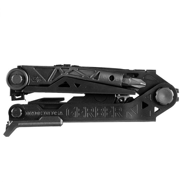 Gerber MP600 Bluntnose Multi-Tool (Black Oxide w/ Nylon Sheath) (Customised)