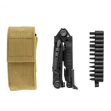 Gerber Centre-Drive Multi-Tool (Black w/ MOLLE Sheath + Bit Set)