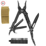 Gerber Centre-Drive Multi-Tool (Black w/ MOLLE Sheath + Bit Set) (Customised)