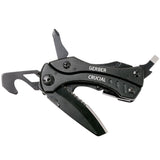Gerber Crucial Multi-Tool w/ Strap Cutter (Black Oxide) (Customised)