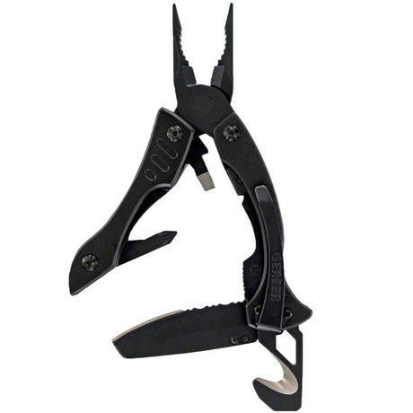 Gerber Crucial Multi-Tool w/ Strap Cutter (Black Oxide) (Customised)