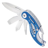 Gerber Curve Mini Keyring Multi-Tool (Blue) (Customised)