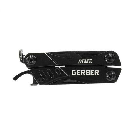 Gerber Dime Mini Multi-Tool (Black) (Customised)