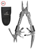 Gerber MP600 Pro Scout One Hand Opening Multi-Tool (w/ Nylon Sheath) (Customised)