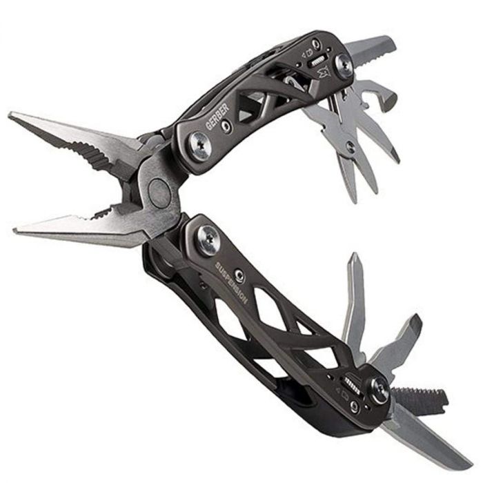 Gerber Suspension Multi-Tool (w/ Nylon Sheath) (Customised)