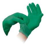 DigitSafety HaloKote Powder-Free Latex Gloves - Box of 50