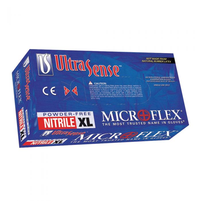 Microflex UltraSense Ultra Soft Nitrile Gloves