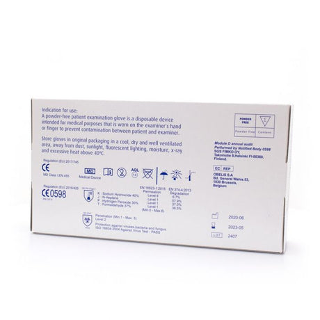 Powder Free Nitrile Gloves (Box of 100)