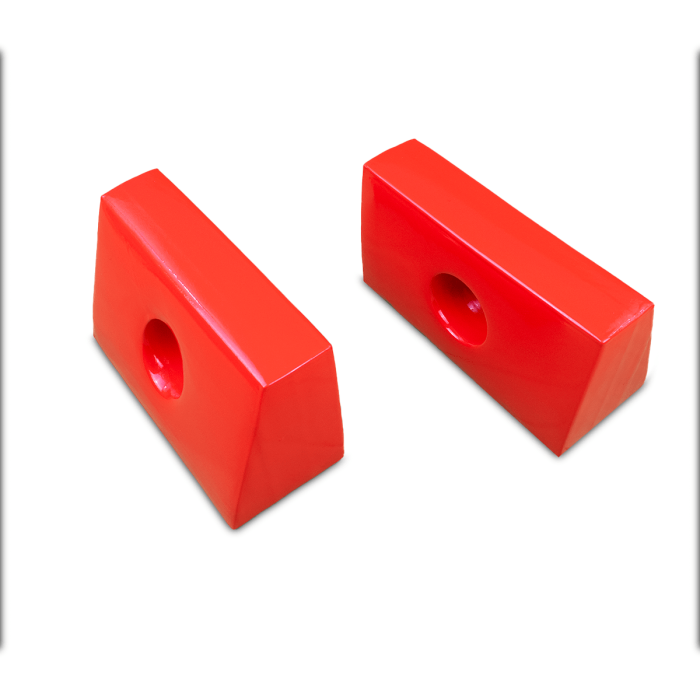 Triangular Head Blocks Universal Head Immobiliser Replacement Head Blocks (1 Pair) – MedTree