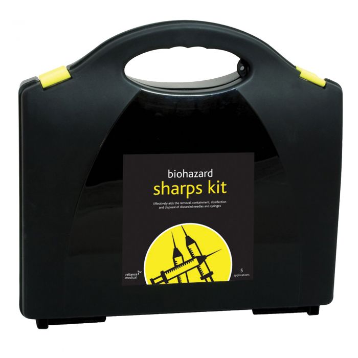 Biohazard Sharps Clean Up Kit (5 Applications)