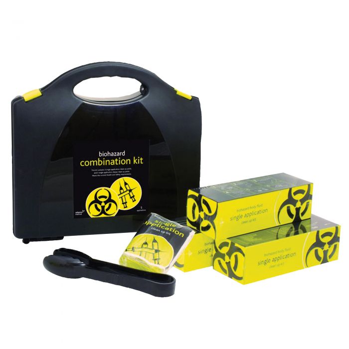 Biohazard Combination Clean Up Kit