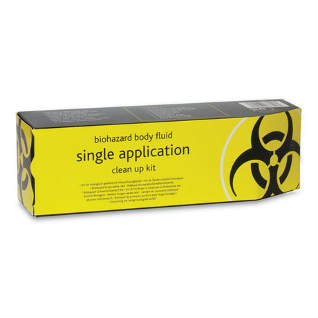 Biohazard Body Fluid Clean Up Kit Refill(Single Application)