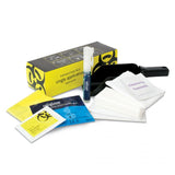 Biohazard Body Fluid Clean Up Kit Refill(Single Application)