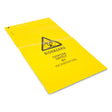 Small Clinical Waste Bag - with Adhesive Strip (Pack of 50)