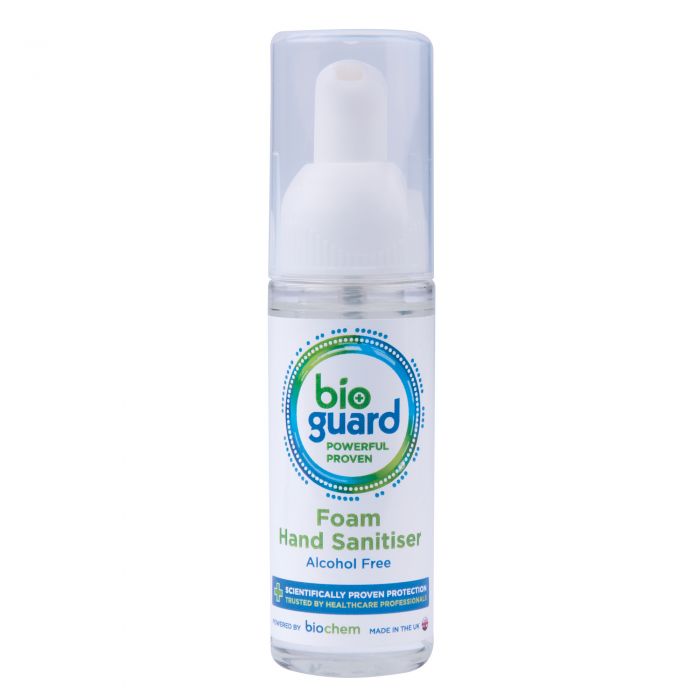 Bioguard Foaming Hand & Body Cleanser Pump (50ml)