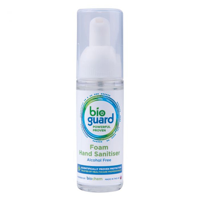 Bioguard Foaming Hand & Body Cleanser Pump (50ml)