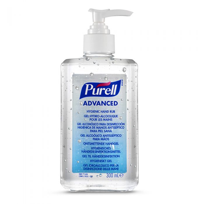 Purell Hygienic Hand Rub Pump Bottle (300ml)