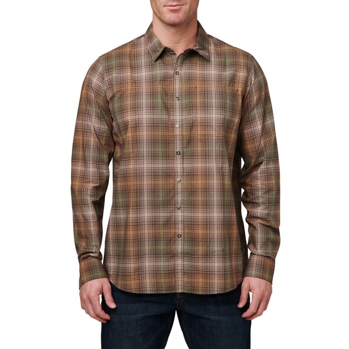 5.11 Igor Plaid L/S Shirt