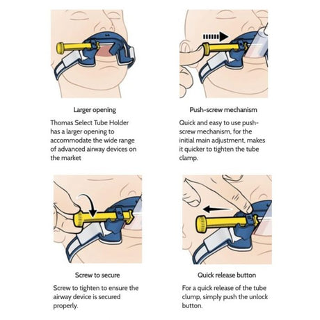 Laerdal Thomas Select Tube Holder (Adult)