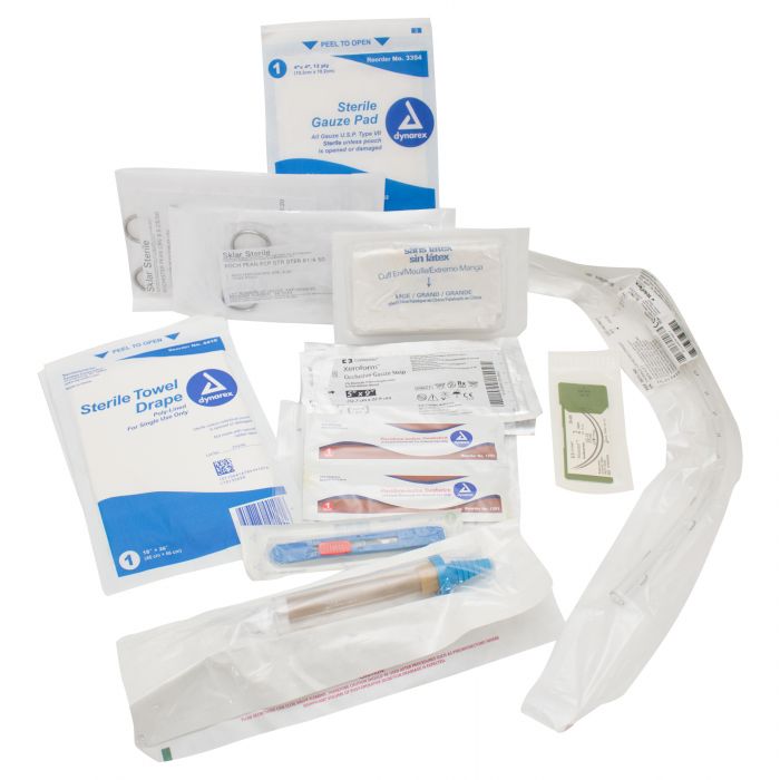 Bound Tree Deployable Chest Tube Kit