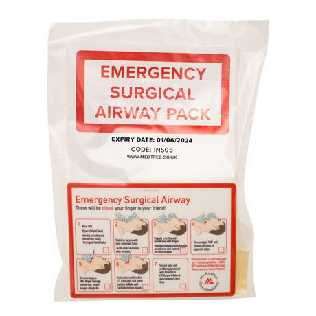 Emergency Surgical Airway Pack