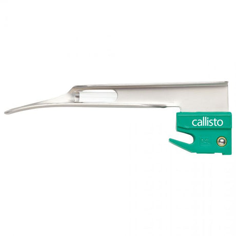 Callisto Fibre Optic Disposable Laryngoscope Blade (Miller)