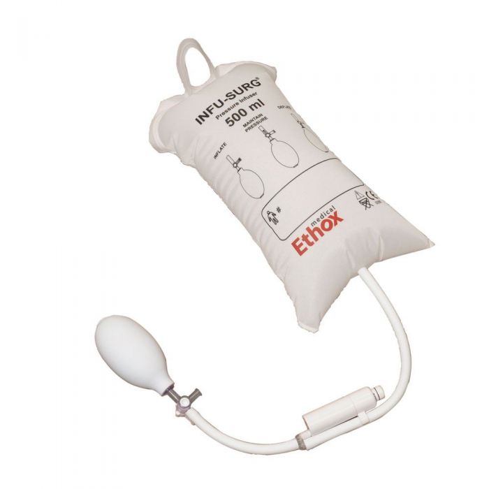 Infu-Surg 500ml Pressure Infusion Bag (Disposable) – MedTree