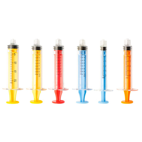 Sterile Colour Coded Syringe