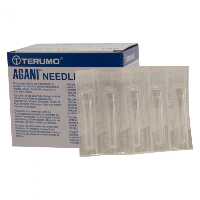 Hypodermic Needles (27ga x 0.5in)