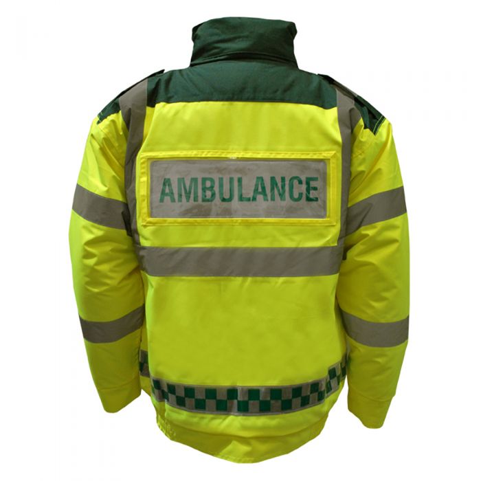 Hi-Vis Ambulance Bomber Jacket