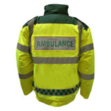 Hi-Vis Ambulance Bomber Jacket