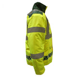 Hi-Vis Ambulance Bomber Jacket