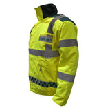 Hi-Vis Ambulance Bomber Jacket