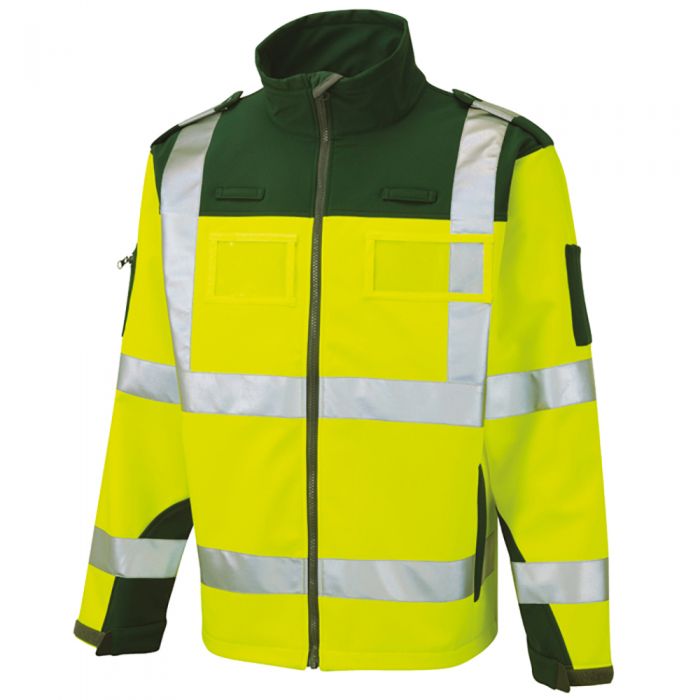 Hi-Vis Softshell Paramedic Jacket