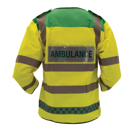 Hi-Vis L/S Waistcoat (Green/Yellow)