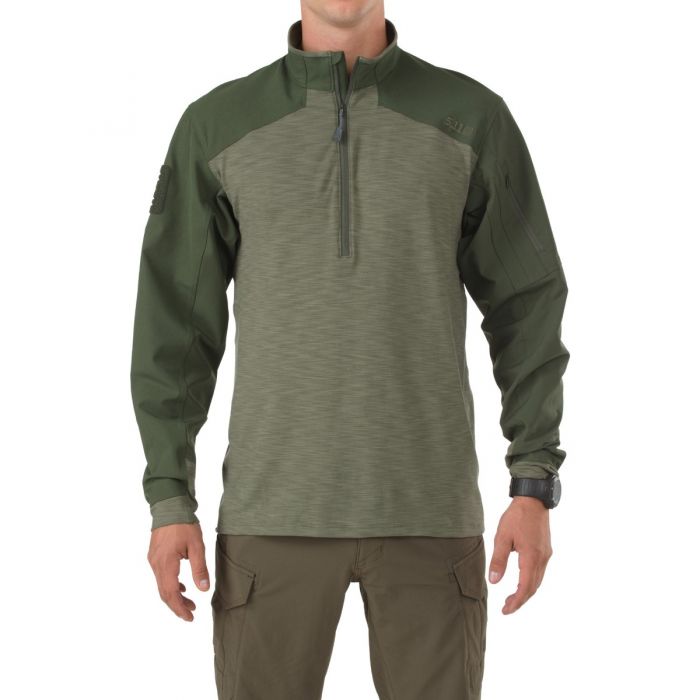 5.11 Rapid Response Q Zip Shirt