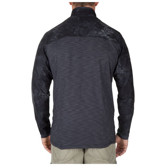 5.11 Rapid Kryptek Half Zip