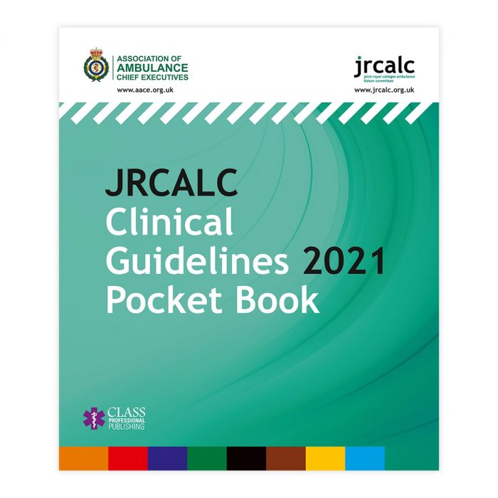 JRCALC Clinical Guidelines 2021 Pocket Book