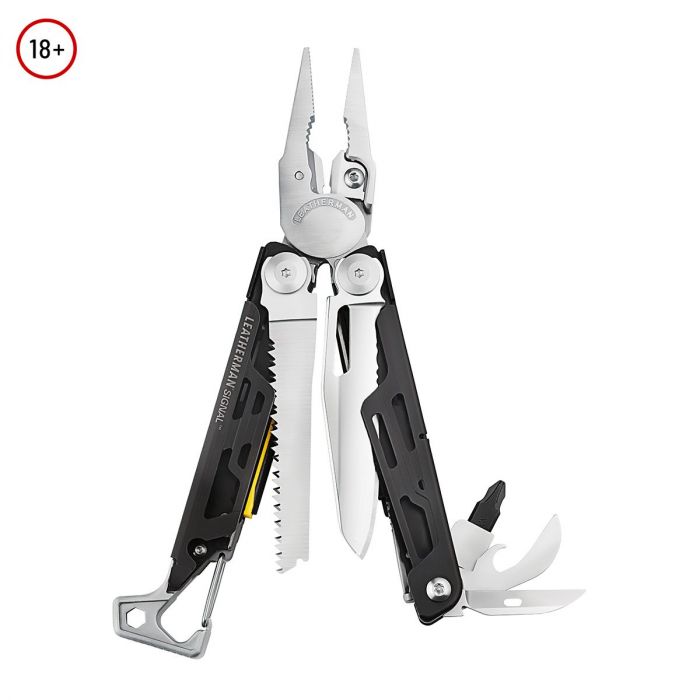 Leatherman Signal Multi-Tool (with Nylon Sheath) (Customised)