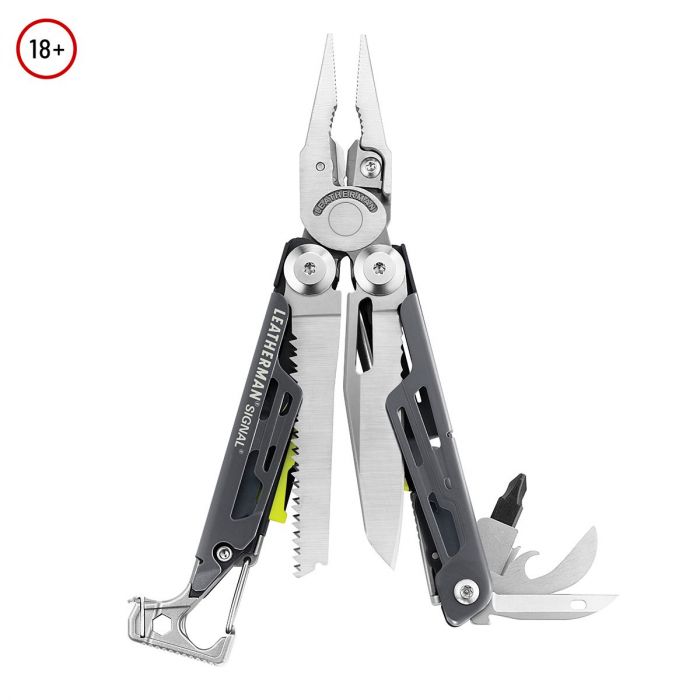 Leatherman Signal Multi-Tool (with Nylon Sheath) (Customised)