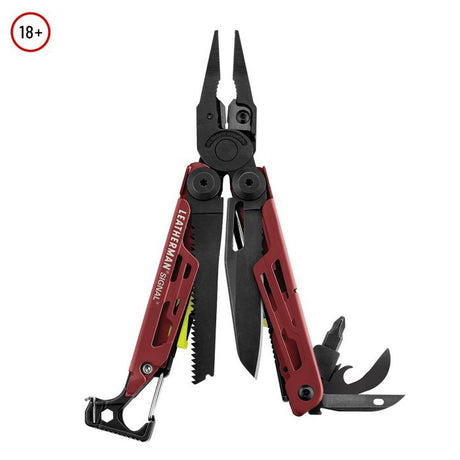 Leatherman Signal Multi-Tool (with Nylon Sheath) (Customised)