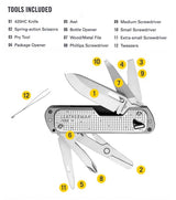 Leatherman Free T4 Pocket Multi-Tool (Customised)