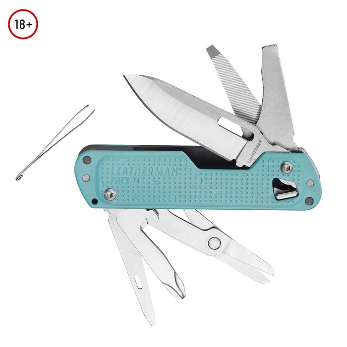 Leatherman Free T4 Pocket Multi-Tool (Customised)