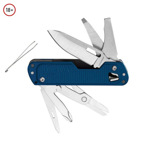 Leatherman Free T4 Pocket Multi-Tool (Customised)