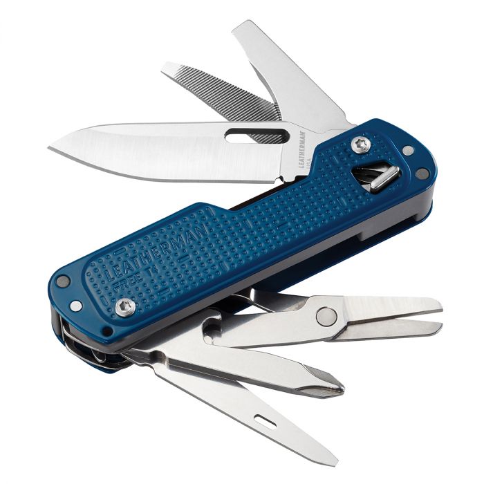 Leatherman Free T4 Pocket Multi-Tool (Customised)