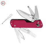 Leatherman Free T4 Pocket Multi-Tool (Customised)