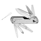 Leatherman Free T4 Pocket Multi-Tool (Stainless Steel)