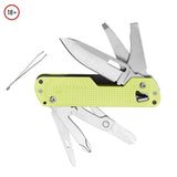 Leatherman Free T4 Pocket Multi-Tool (Customised)