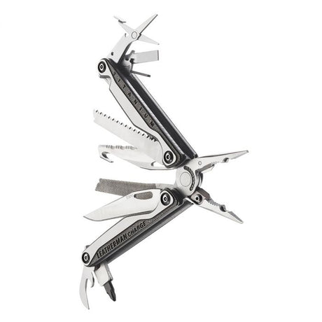 Leatherman Charge+ TTi Multi-Tool (w/ Nylon Sheath) (Customised)